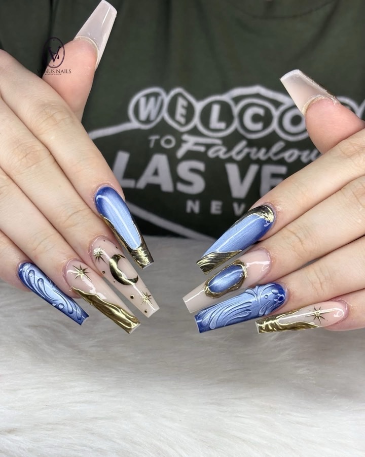 Nail enhancement services at Venus Columbia