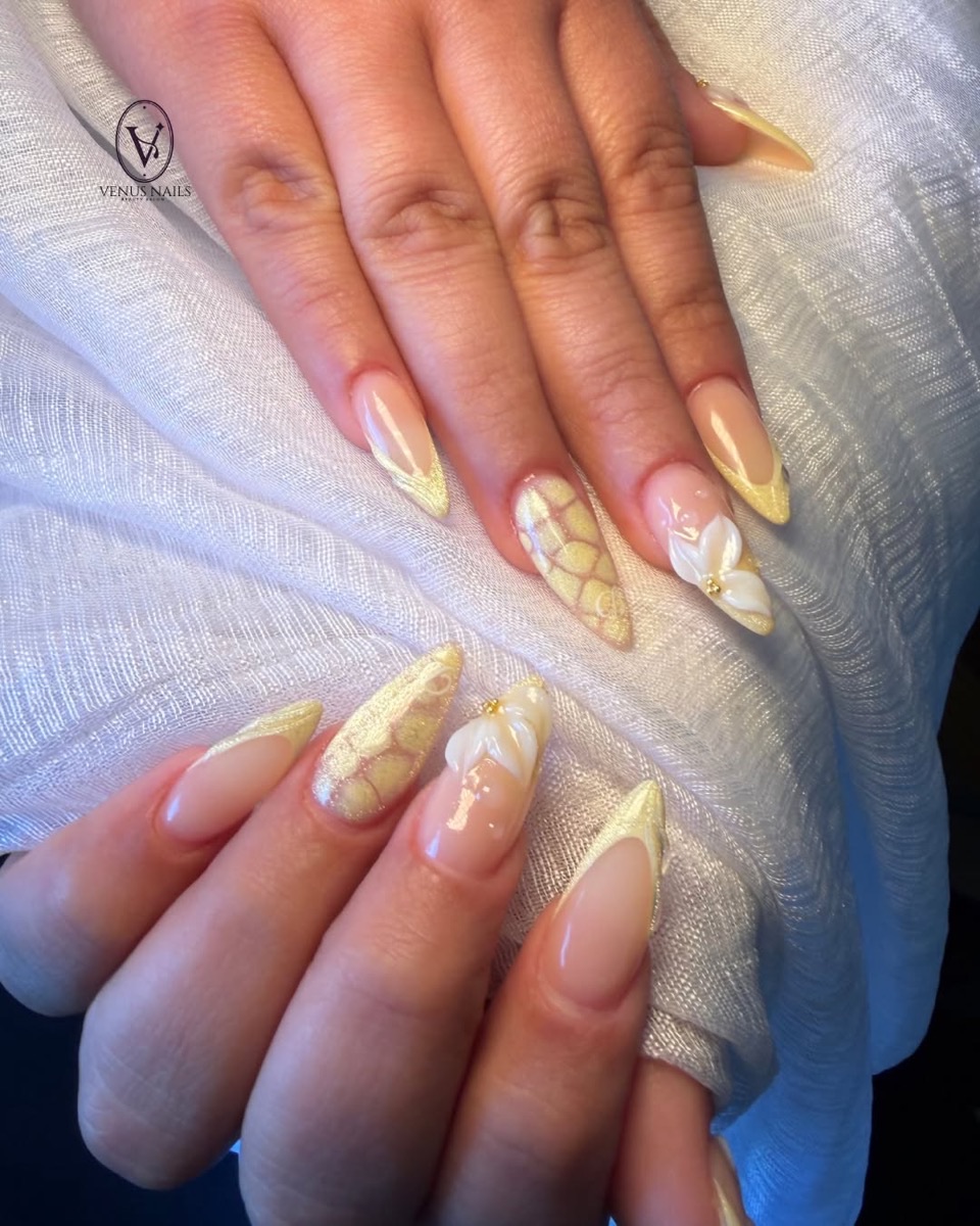 Professional manicure service at Venus Nails & Spa Columbia